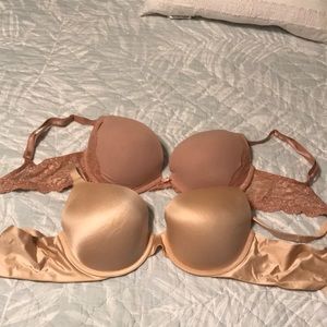 Victoria’s Secret & Soma 34D bras